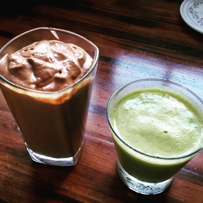 Raw Chocolate smoothie