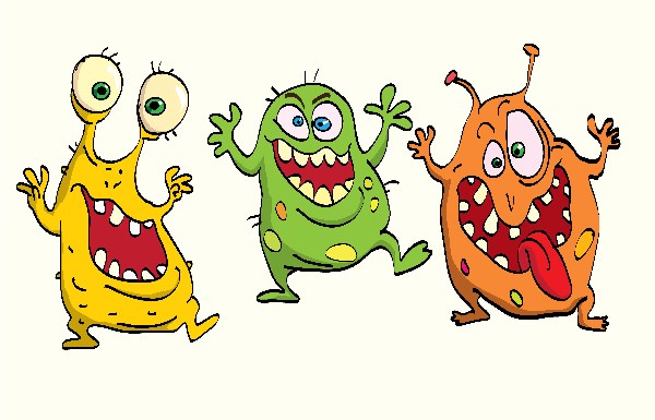 Cartoon-Germs-2